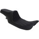 Predator III Seat — Black, 17-3/4" driver length, fits '99-'07 FLHR/FLHX