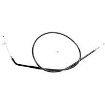 Black Pearl™ Braided Throttle/Idle Cable — 39-7/8" housing, 5" travel