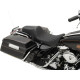 Predator III Seat — Black, 17-3/4" driver length, fits '99-'07 FLHR/FLHX