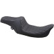 Predator III Seat — fits '99-'07 FLHR/FLHX, fits '99-'07 FLT/FLHT/FLTR w/ lower dash ext. 2202-0070, 41.5 cm (16-1/4")