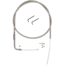 BYO™ Build Your Own™ Control Cable Kit — 132 cm (52"), 6" travel, Throttle