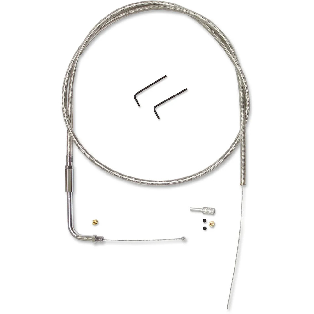 BYO™ Build Your Own™ Control Cable Kit — 132 cm (52"), 6" travel, Throttle