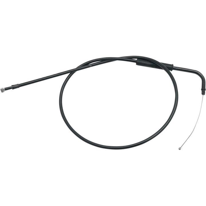 Cable Blackout de Acelerador/Ralentí — 75 cm (29-1/2\"), codo 90°, negro