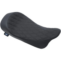 EZ-ON Mount Low-Profile Solo Seat — 13-1/4" W, 23-1/2" L, Black