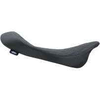 EZ-ON Mount Low-Profile Solo Seat — 33.5 cm width, 59.5 cm length, 44 mm thickness, Black