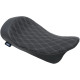 EZ-ON Mount Low-Profile Solo Seat — 33.5 cm width, 59.5 cm length, Black