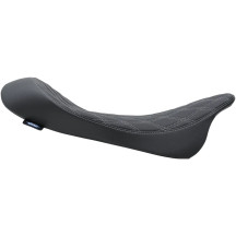 EZ-ON Mount Low-Profile Solo Seat — 33.5 cm width, 59.5 cm length, Black
