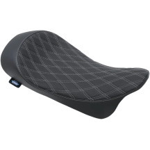 EZ-ON Mount Low-Profile Solo Seat — 33.5 cm (13-1/4") width, 59.5 cm (23-1/2") length, Black