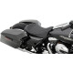 EZ-ON Mount Low-Profile Solo Seat — 33.5 cm width, 59.5 cm length, Black
