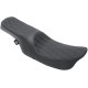 Predator 2-Up Seat — Black, 30 in, fits 99-07 FLT/FLHT/FLTR w/ lower dash extension 2202-0070