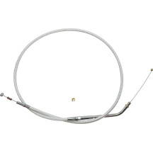 Sterling Chromite II® Braided Cable for Harley-Davidson — 30" housing, 45° elbow