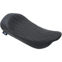 EZ-ON Mount Low-Profile Solo Seat — 30.5 cm width, 60.5 cm length, Black