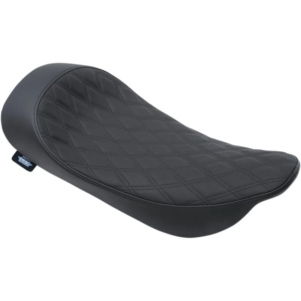 EZ-ON Mount Low-Profile Solo Seat — 30.5 cm width, 60.5 cm length, Black