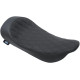 EZ-ON Mount Low-Profile Solo Seat — 30.5 cm width, 60.5 cm length, Black