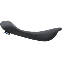 EZ-ON Mount Low-Profile Solo Seat — 30.5 cm (12") width, 60.5 cm (23-3/4") length, 38 mm (1-1/2"), Black