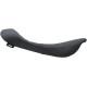 EZ-ON Mount Low-Profile Solo Seat — 30.5 cm width, 60.5 cm length, Black
