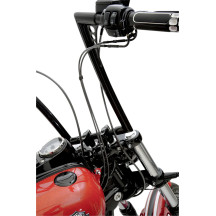 Black Pearl™ Braided Throttle/Idle Cable — 96 cm housing, 12.1 cm travel