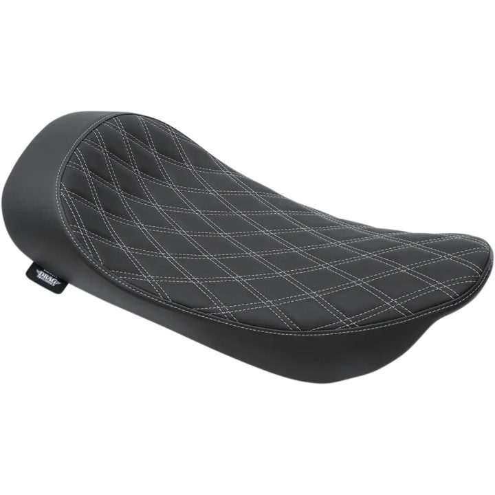 EZ-ON Mount Low-Profile Solo Seat — 30.5 cm (12") width, 60.5 cm (23-3/4") length, Black