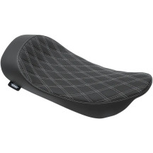 EZ-ON Mount Low-Profile Solo Seat — 30.5 cm (12") width, 60.5 cm (23-3/4") length, Black