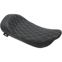 EZ-ON Mount Low-Profile Solo Seat — 30.5 cm (12") width, 60.5 cm (23-3/4") length, Black