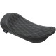 EZ-ON Mount Low-Profile Solo Seat — 30.5 cm (12") width, 60.5 cm (23-3/4") length, Black