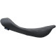 EZ-ON Mount Low-Profile Solo Seat — 30.5 cm (12") width, 60.5 cm (23-3/4") length, Black