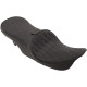 Forward Positioned 2-Up Low Profile Touring Leather Seat — 81 cm (32") , Black
