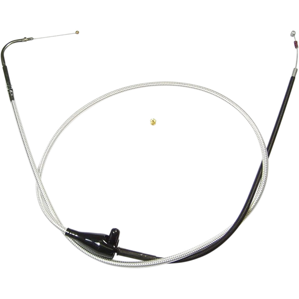 BYO™ Build Your Own™ Control Cable Kit — 52" overall, 6" travel, Black