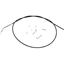 BYO™ Build Your Own™ Control Cable Kit — 52" overall, 6" travel, Black