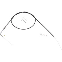 BYO™ Build Your Own™ Control Cable Kit — 52" overall, 6" travel, Black