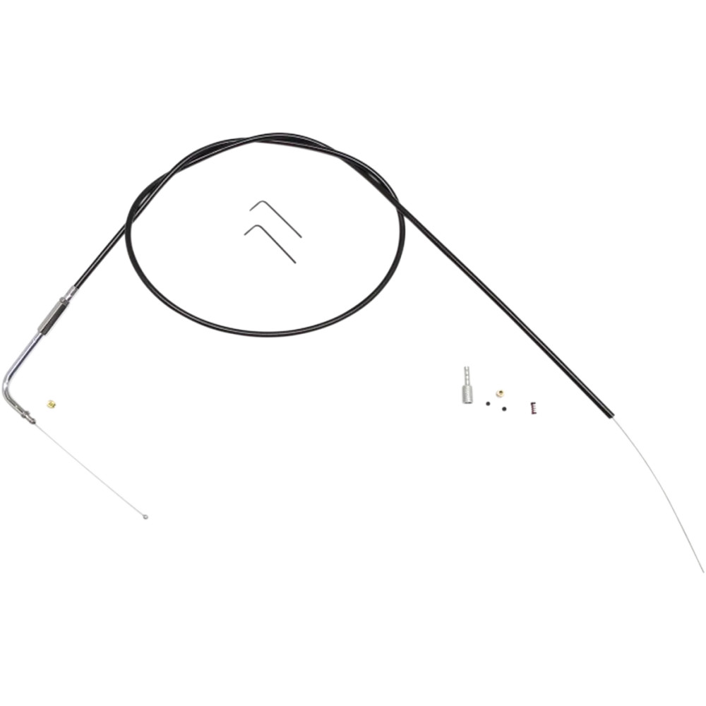 BYO™ Build Your Own™ Control Cable Kit — 52" overall, 6" travel, Black