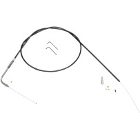 BYO™ Build Your Own™ Control Cable Kit — 132 cm (52"), 15.2 cm (6" travel), Black