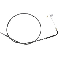 KARBONFIBR Braided Throttle/Idle Cable — 98.5 cm (38-3/4") , Silver