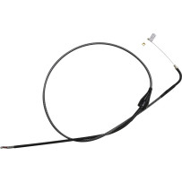 KARBONFIBR Braided Throttle/Idle Cable — 89 cm (35-1/8"), 12.4 cm (4-7/8"), 90°