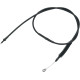 Cable de embrague Blackout — 188 cm (74\"), ajustador central, negro