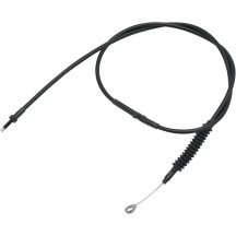Blackout Clutch Cable — 162.5 cm (64") housing, center adjuster, black