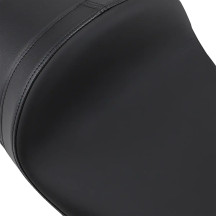 EZ-ON Mount Forward Low Solo Seat — 23", 14", 13", 5.5", Black