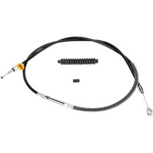 High-Efficiency Black Vinyl Clutch Cable — 172 cm housing, 83 mm travel