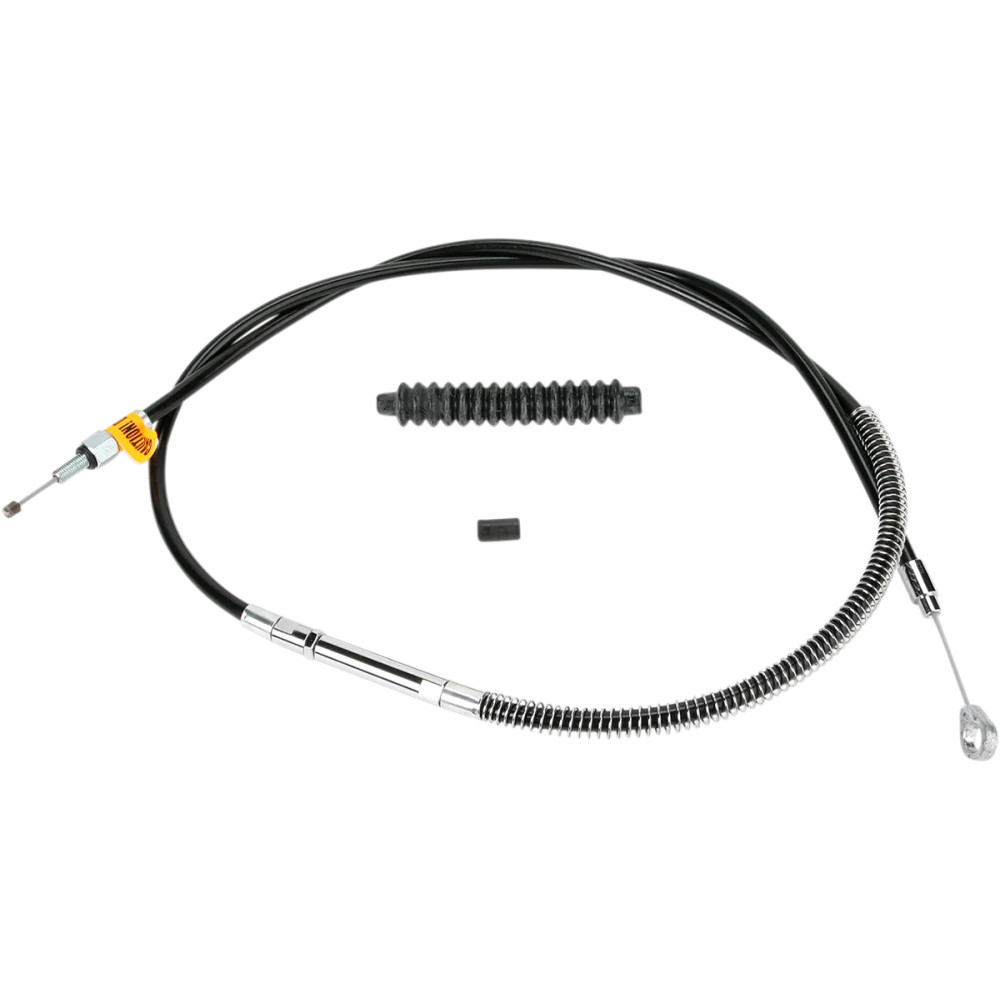 High-Efficiency Black Vinyl Clutch Cable — 172 cm housing, 83 mm travel