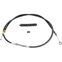 High-Efficiency Black Vinyl Clutch Cable — 150 cm (59"), 65 mm (2-9/16")