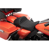 EZ-ON Mount Forward Low Solo Seat — 14" L, 13" W, Black