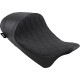 EZ-ON Mount Forward Low Solo Seat — Black, 23" overall