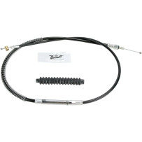 High-Efficiency Black Vinyl Clutch Cable — 127 cm (50"), center adjuster