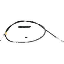 High-Efficiency Black Vinyl Clutch Cable — 171.5 cm housing, 70 mm travel