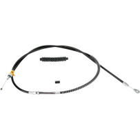 High-Efficiency Black Vinyl Clutch Cable — 171.5 cm housing, 70 mm travel