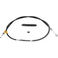 High-Efficiency Black Vinyl Clutch Cable — 158 cm (62-1/4"), 5" travel