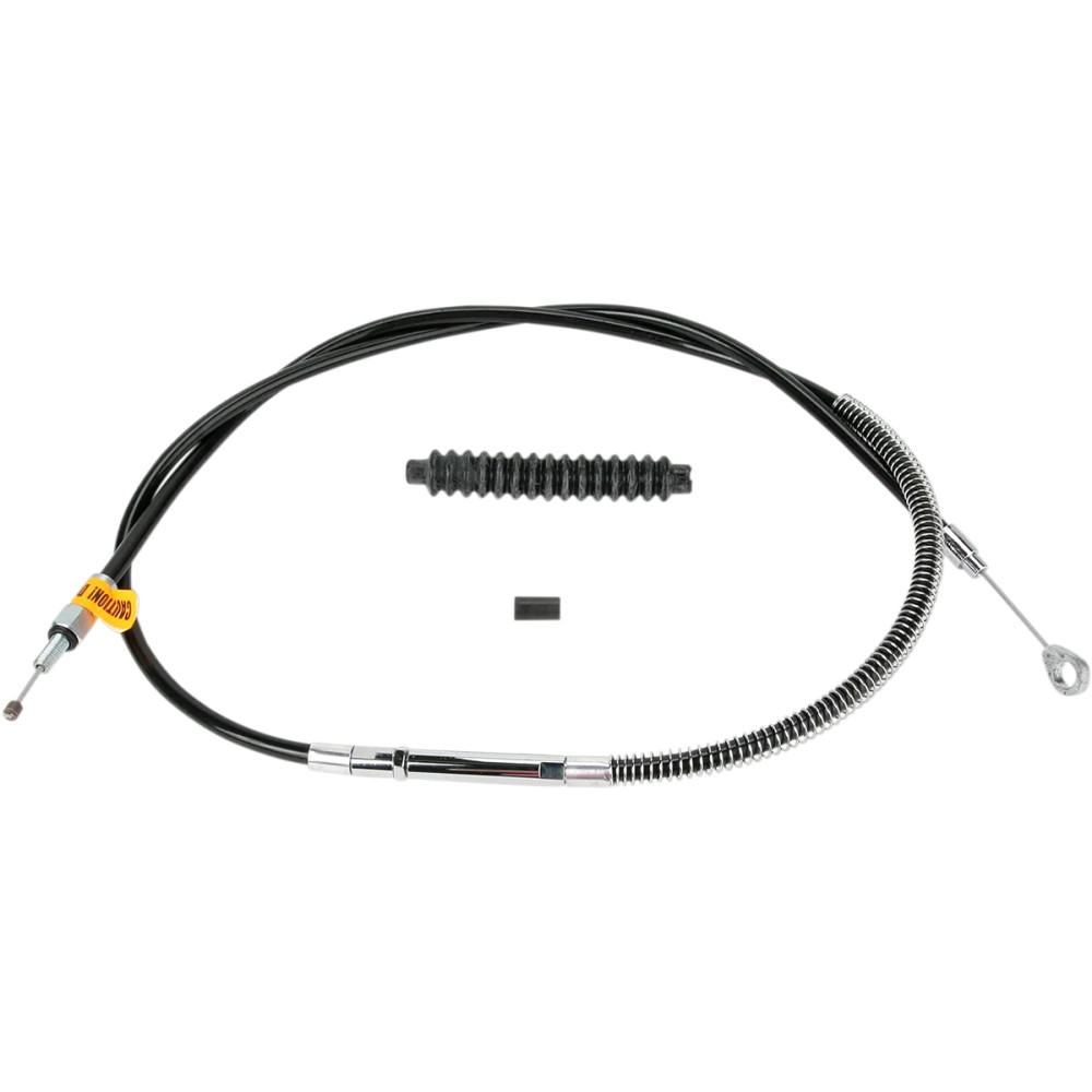 High-Efficiency Black Vinyl Clutch Cable — 158 cm (62-1/4"), 5" travel