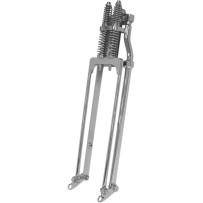 Custom Springer Forks — Lifts 50/80 mm (2.00"), Chrome