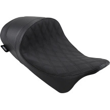 EZ-ON Mount Forward Low Solo Seat — 14" L, 13" W, Black