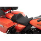 EZ-ON Mount Forward Low Solo Seat — Black, 23" overall